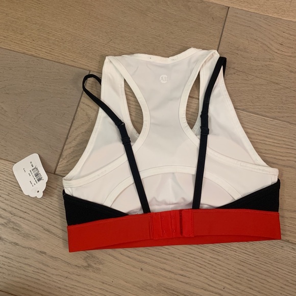 NWT Bandier Double Layered Encore Sports Bra - Picture 10 of 14